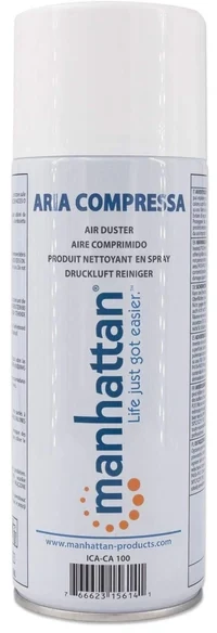 Manhattan Air Duster  kompresovani vazduh idealan za ciscenje racunarskih komponenti, 400ml в Черногории