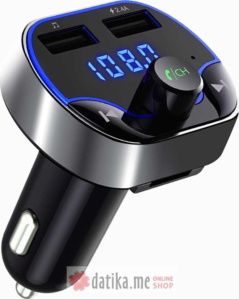 Sencor FM transmiter BT/MP3/USB SWM 4545BT za auto upaljač Sencor