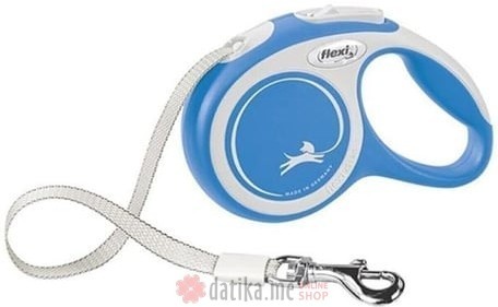 Flexi Povodac New Comfort Small Tape 5M Blue 