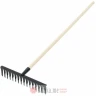 PAPILLON Grabulja metalna 16 zuba sa drvenim držalom 150cm