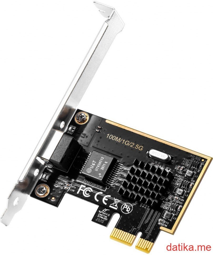 Cudy PE25 2.5Gbps PCI Express Network Adapter