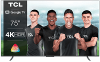 TCL 75P735 LED TV 75" 4K ​UHD, Google Smart TV​