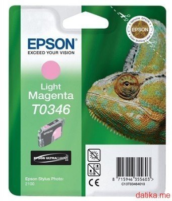Epson INK JET Br.T0346, (Light Magenta) - za Stylos 2100 in Podgorica Montenegro