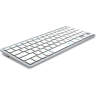 Alcatroz XPLORER GO! BT 100 Silver Bluetooth tastatura 