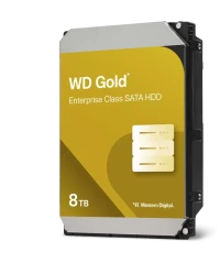 WD GOLD Enterprise HDD 8TB 3.5", 7200 RPM, 256MB Cache, up to 267MB/s transfer rate