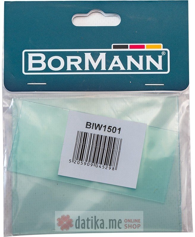 Bormann BIW1501 Komplet zastitnih plasticnih maski 