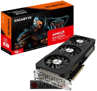 Gigabyte Radeon RX 7600 XT GAMING OC 16G, GV-R76XTGAMING OC-16GD
