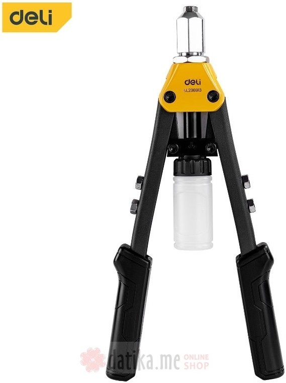 Klešta za pop-nitne dvoručna DELI 2,4-6,4mm 