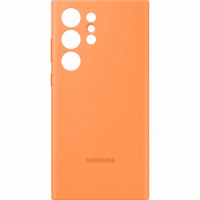 Samsung S23U Silikonska Maska, Orange