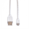  Rotronic USB 2.0 Cable, A - Micro B, M/M, 0.8 m in Podgorica Montenegro