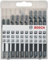 Bosch Listovi ubodne testere za drvo 10kom