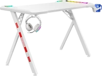Defender Technology Gaming sto Foton, RBG, HS holder, Cup holder, White