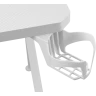 Defender Technology Gaming sto Foton, RBG, HS holder, Cup holder, White в Черногории