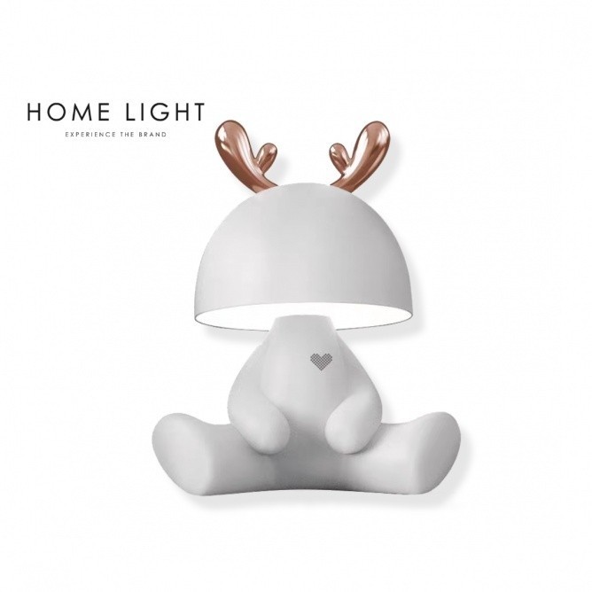 Home Light DJEČIJA STONA LAMPA - BLUETOOTH ZVUČNIK-LAMPA M3301 2W BIJELI Home Light DJEČIJA STONA LAMPA - BLUETOOTH ZVUČNIK-LAMPA M3301 2W BIJELI