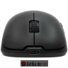 White Shark AERO Black - Wireless mouse