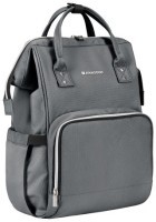 Kikka boo torba za mamu SIENA Dark Grey 2025