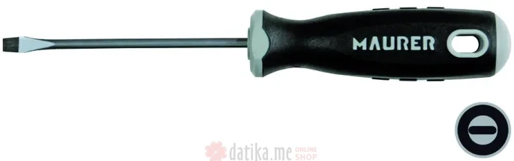 Maurer Odvijač pljosnati mehaničarski 1,2x8,0x200mm L315mm в Черногории