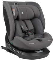Kikka boo autosjedište 40-150cm I - Hike I - SIZE Dark Grey 2025