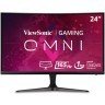 ViewSonic Omni VX2418C 23.6" Full HD VA 1ms 165Hz Curved Gaming Monitor