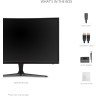 ViewSonic Omni VX2418C 23.6" Full HD VA 1ms 165Hz Curved Gaming Monitor