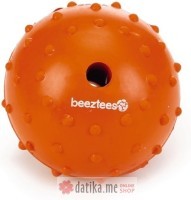 Beeztees IGRACKA ZA PSE GUMENA LOPTA ORNGE-7 cm
