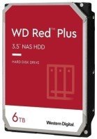 WD 6TB 3.5" SATA III 256MB IntelliPower WD60EFPX Red Plus 