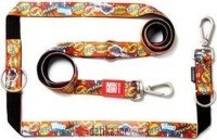 Max & Molly MULTI-FUNCTION LEASH - HEROES/M POVODAC