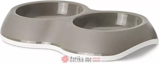 Savic POSUDA ZA MACE DELICIAS DVODJELNA SIVA 0.2L