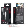 Maxlife cable USB - USB-C 3,0 m 2A white  в Черногории