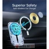 Swissten Car holder magnetic with wireless charger 15W (MagSafe compatible)