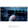 Swissten Car holder magnetic with wireless charger 15W (MagSafe compatible)