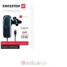 Swissten Car holder magnetic with wireless charger 15W (MagSafe compatible)