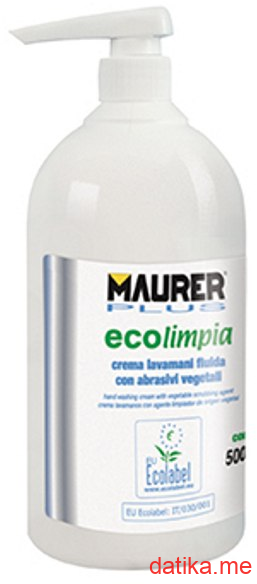 Mauer Krema za pranje ruku sa pumpicom 500ml в Черногории
