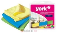 York KRPA MIKROFIBER SET 2+1 30x30cm