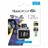 Team Group MicroSDXC ELITE A1 64GB/128GB + adapter 