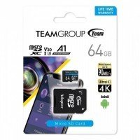 Team Group MicroSDXC ELITE A1 64GB/128GB + adapter