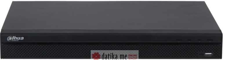 DAHUA NVR4232-4KS3 32CH 1U 2HDDs Lite Network Video Recorder
