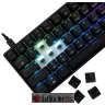 White Shark SHINOBI-2 TASTATURA Black Brown