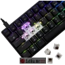 White Shark SHINOBI-2 TASTATURA Black Brown