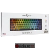 White Shark SHINOBI-2 TASTATURA Black Brown