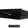 White Shark SHINOBI-2 TASTATURA Black Brown