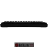 White Shark SHINOBI-2 TASTATURA Black Brown
