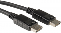 Secomp DisplayPort kabl, DP M - DP M, crni, DisplayPort v1.1, 2560 x 1600 @60Hz (2K), duzina 2 m