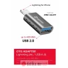 Swissten OTG Adapter Lightning (M) / USB-A (F) в Черногории