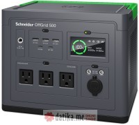 APC OffGrid Prenosiva napojna stanica 500