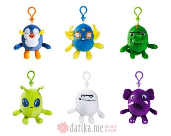 Smashlings Igracka plis clip on