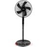 FIRST VENTILATOR 40cm, 45W, LED DISPLAY black