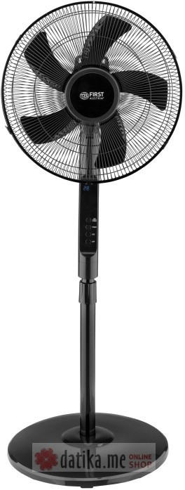 FIRST VENTILATOR 40cm, 45W, LED DISPLAY black
