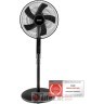 FIRST VENTILATOR 40cm, 45W, LED DISPLAY black