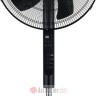 FIRST VENTILATOR 40cm, 45W, LED DISPLAY black